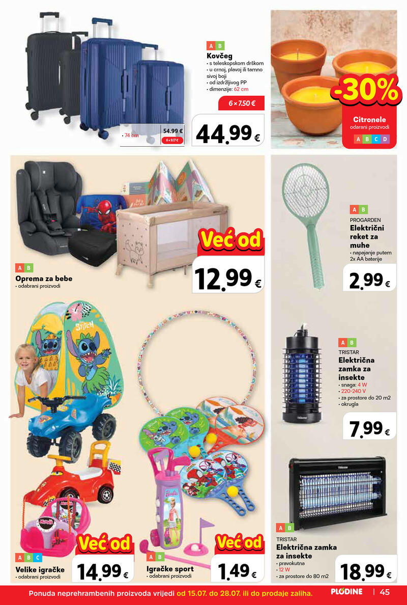 Plodine kataloška akcija