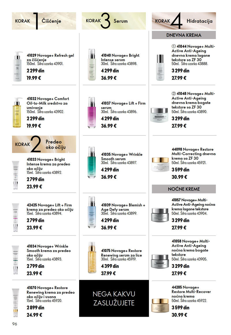 Oriflame katalog akcija