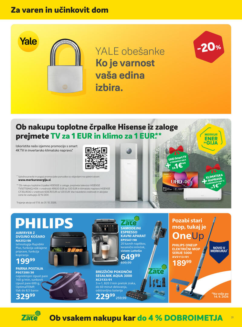 Merkur akcijski katalog