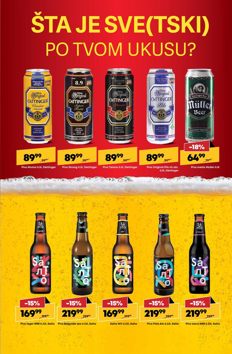 Maxi katalog pivska ponuda