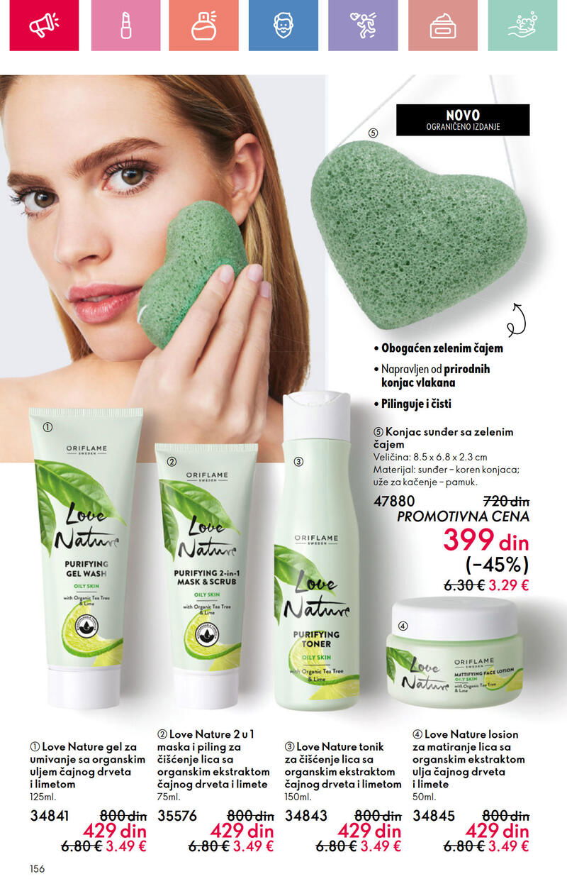 Oriflame katalog akcija