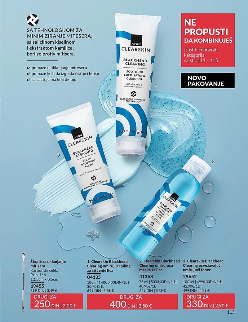 Avon katalog akcija