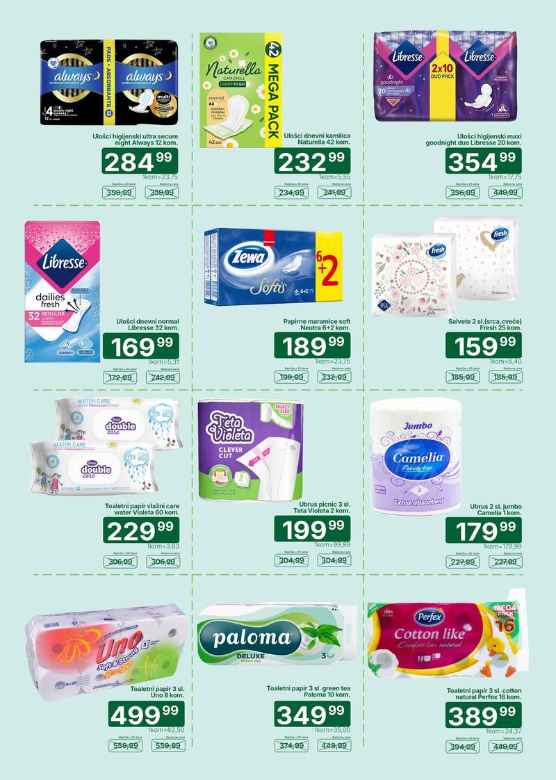 Univerexport akcija