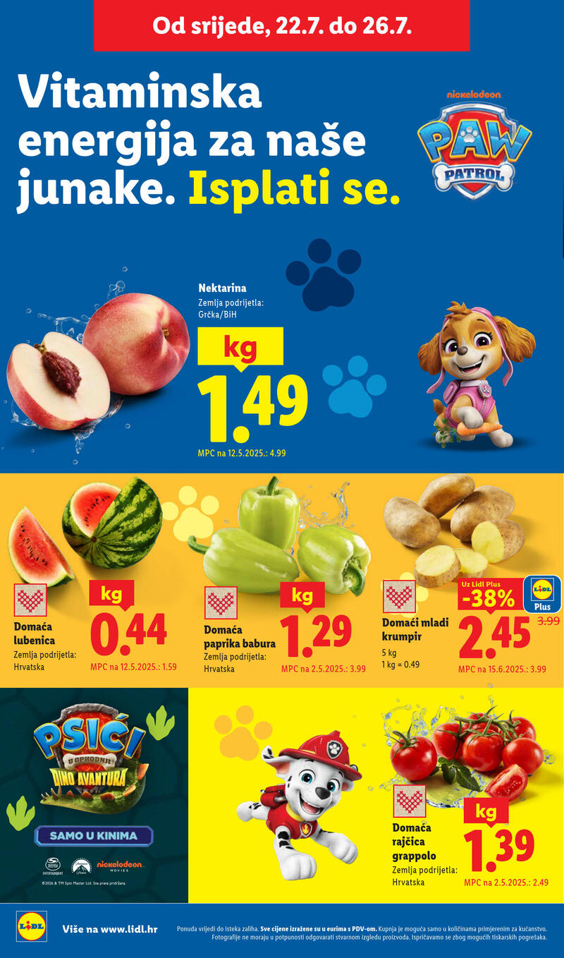 Lidl kataloška akcija