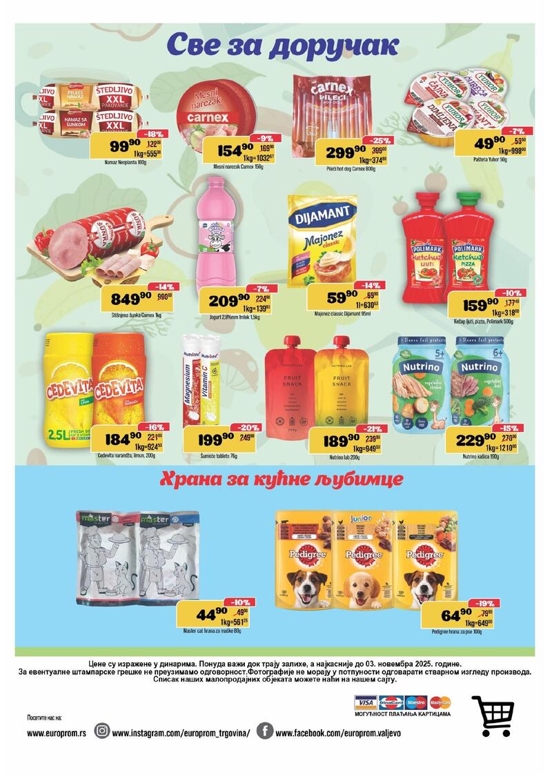 Europrom katalog akcija