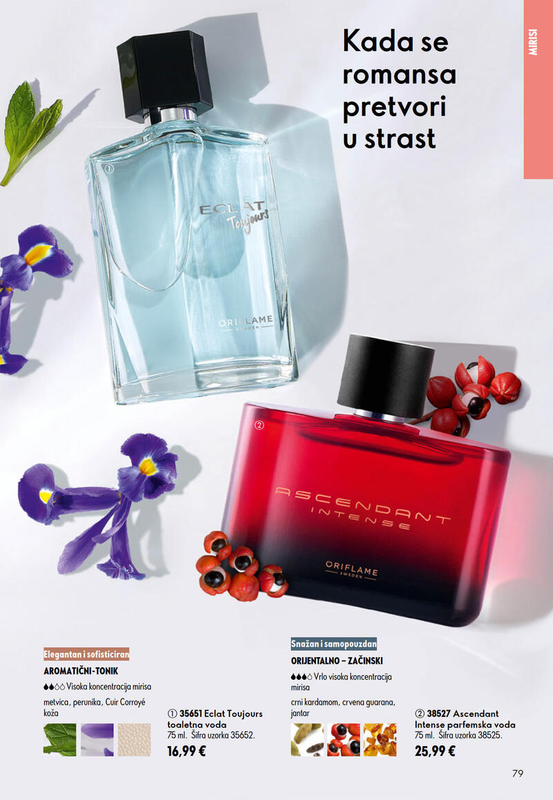 Oriflame kozmetika