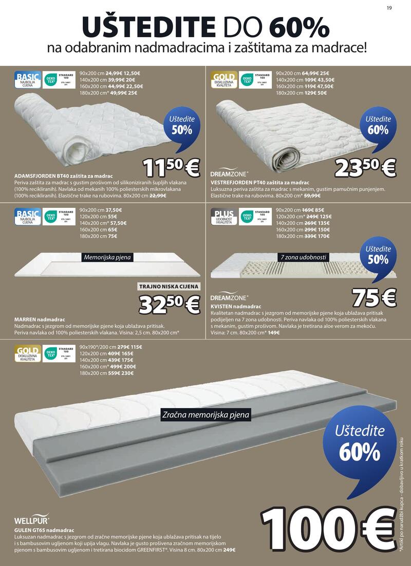 JYSK katalog namještaj