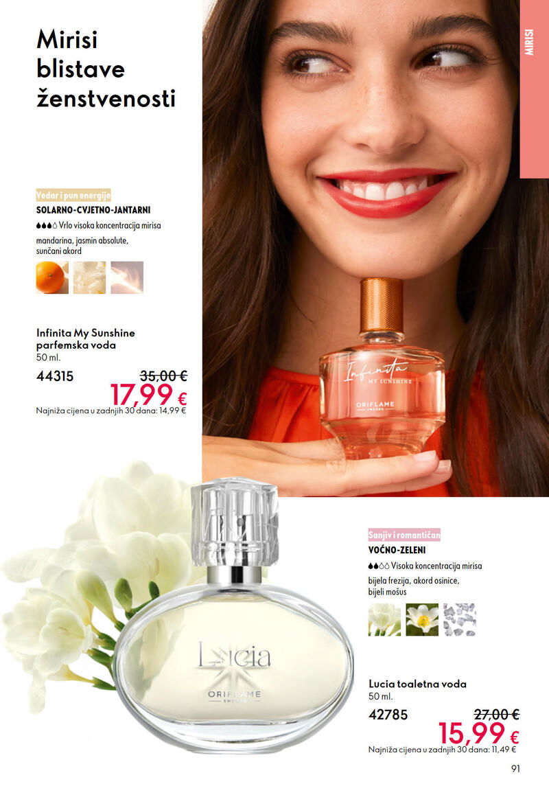 Oriflame kozmetika