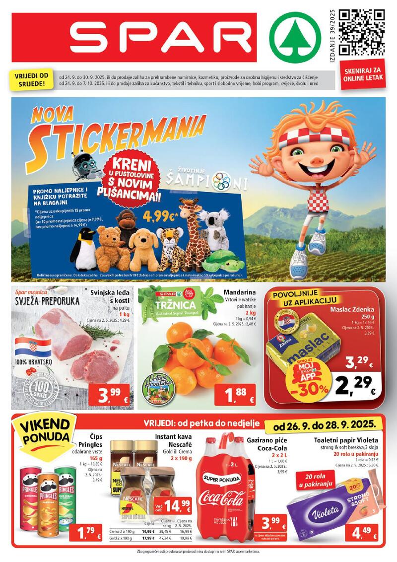 Spar kataloška akcija