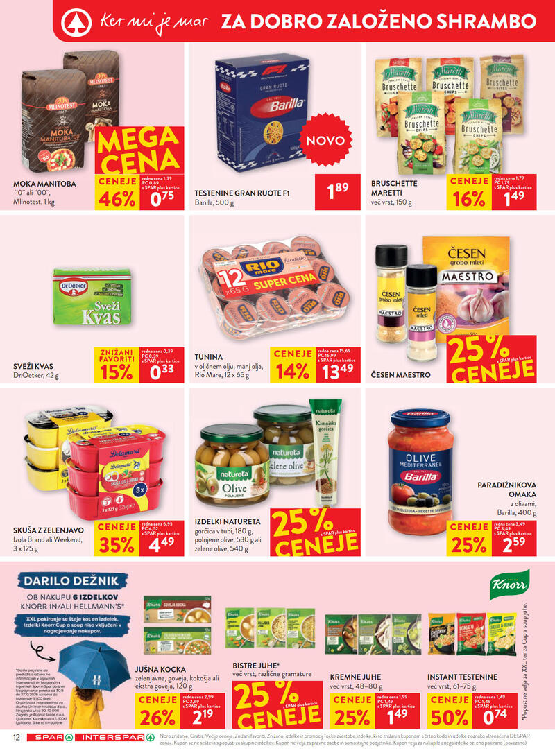Spar katalog - Tedenska akcija