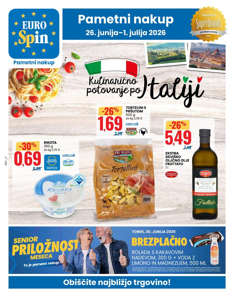 Eurospin katalog akcija Tedenski letak