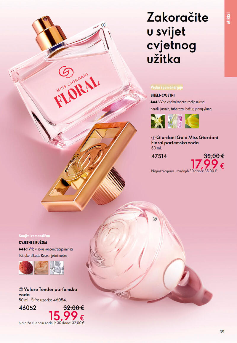 Oriflame kozmetika