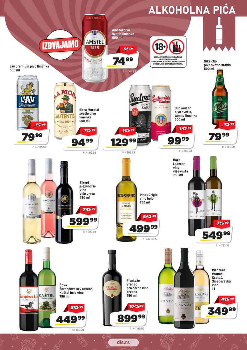 DIS Market katalog akcija