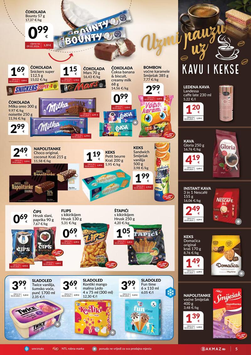 Bakmaz tjedna ponuda