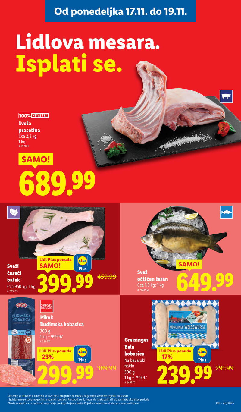 Lidl katalog akcija