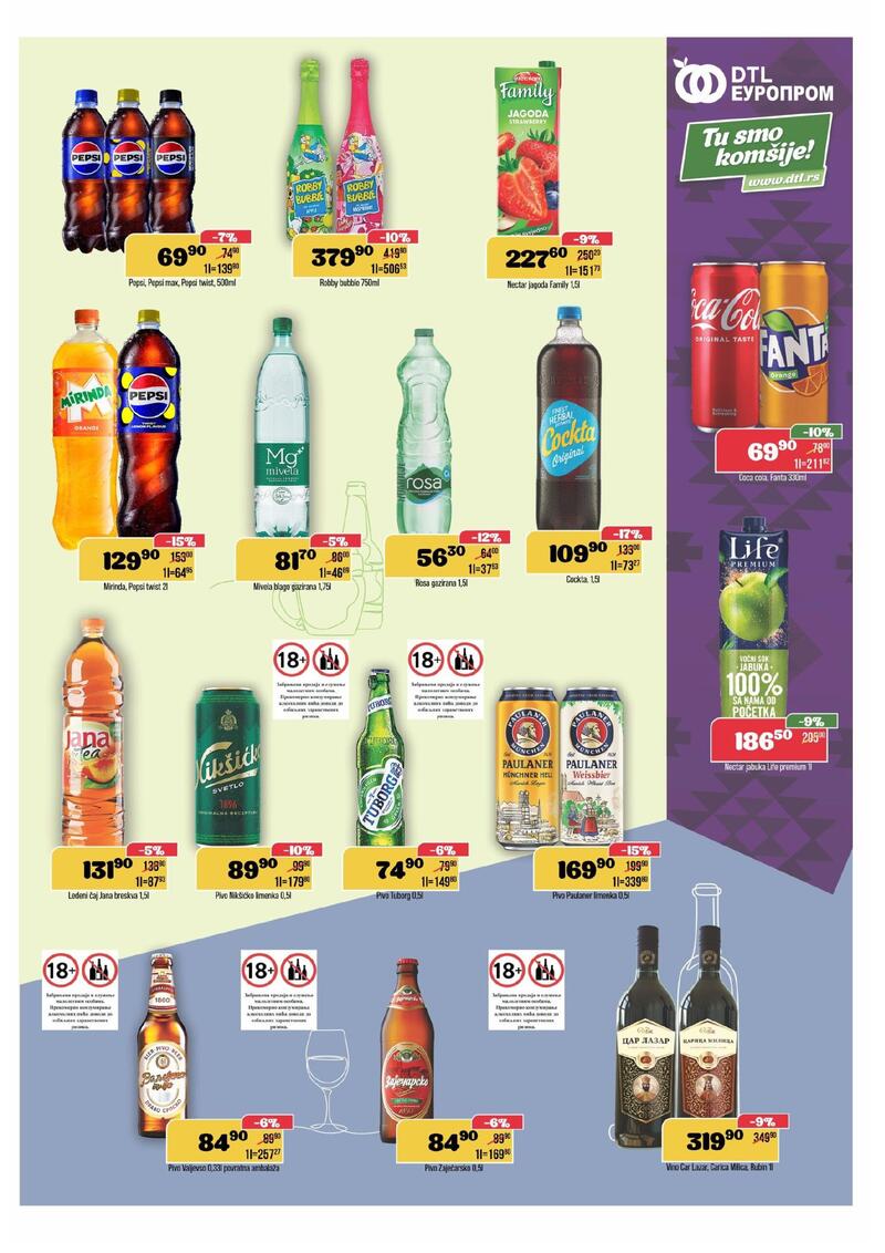 Europrom katalog akcija