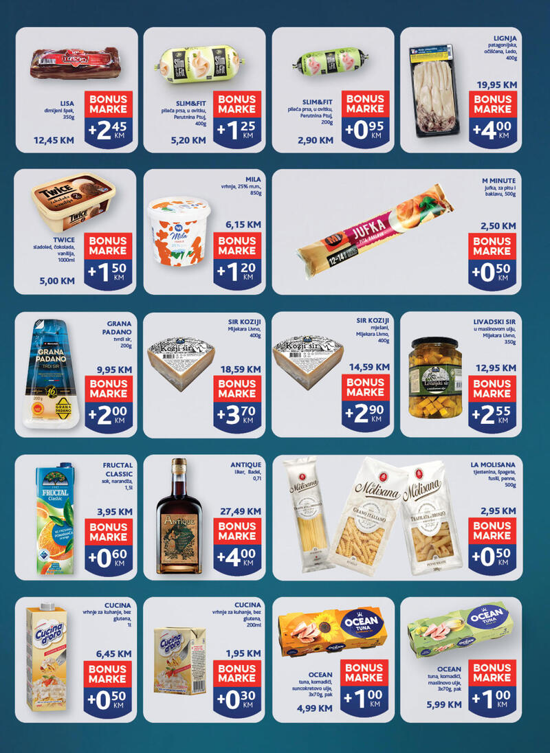 Konzum kataloška akcija