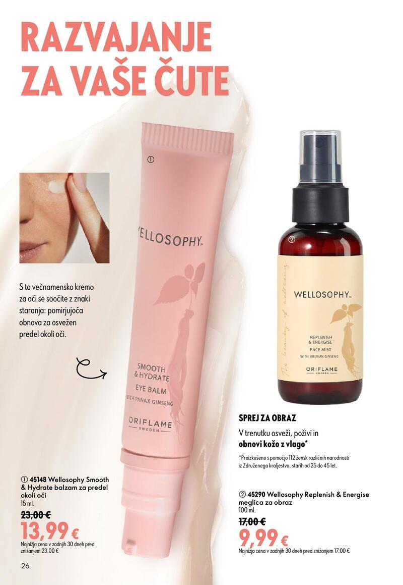Oriflame redni katalog