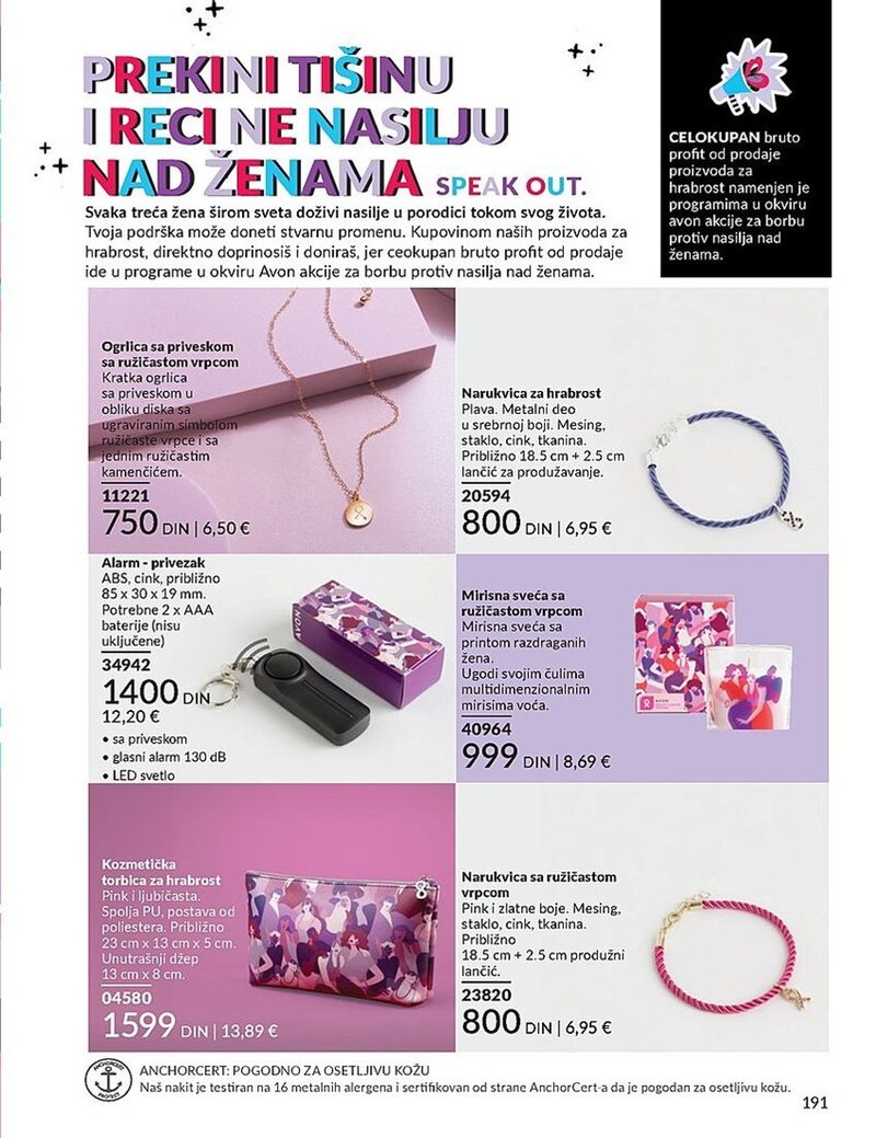 Avon katalog akcija