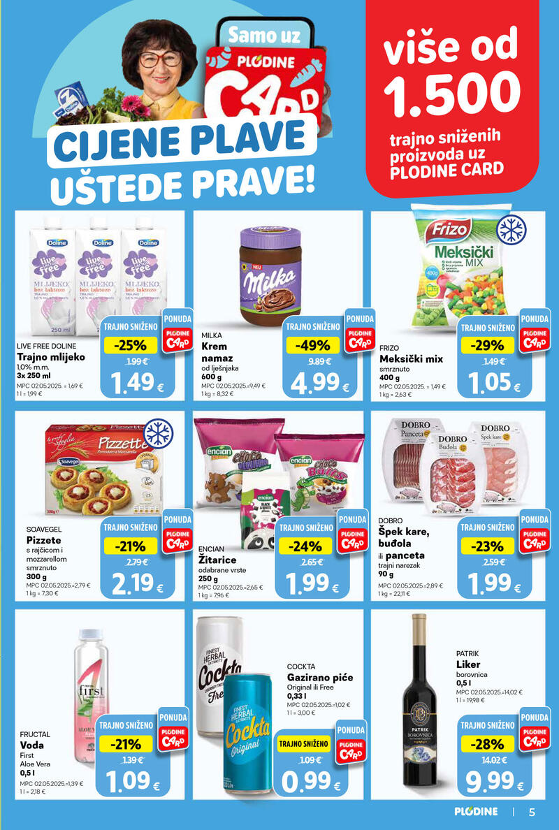 Plodine katalog - Tjedna akcija
