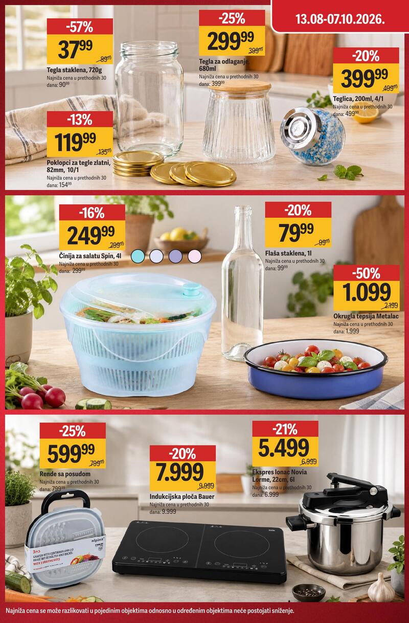 Mega Maxi nedeljna akcija