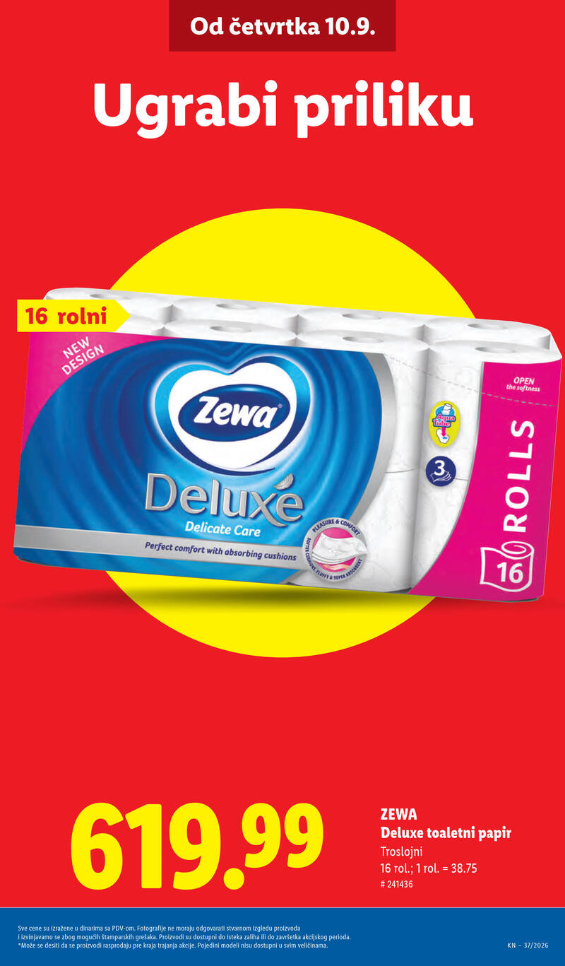 Lidl katalog akcija