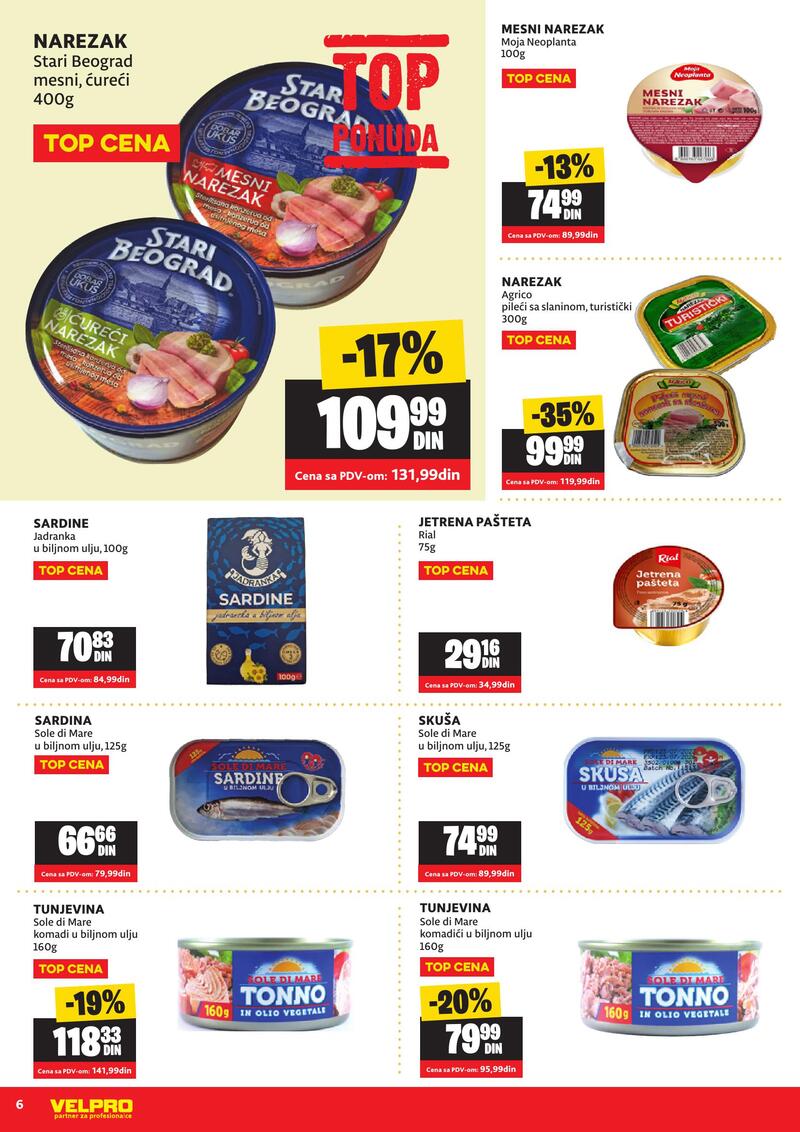 Velpro katalog akcija