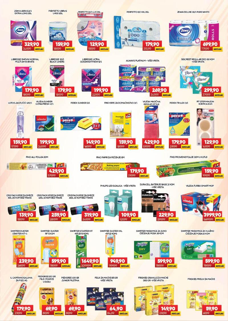 Medius katalog akcija