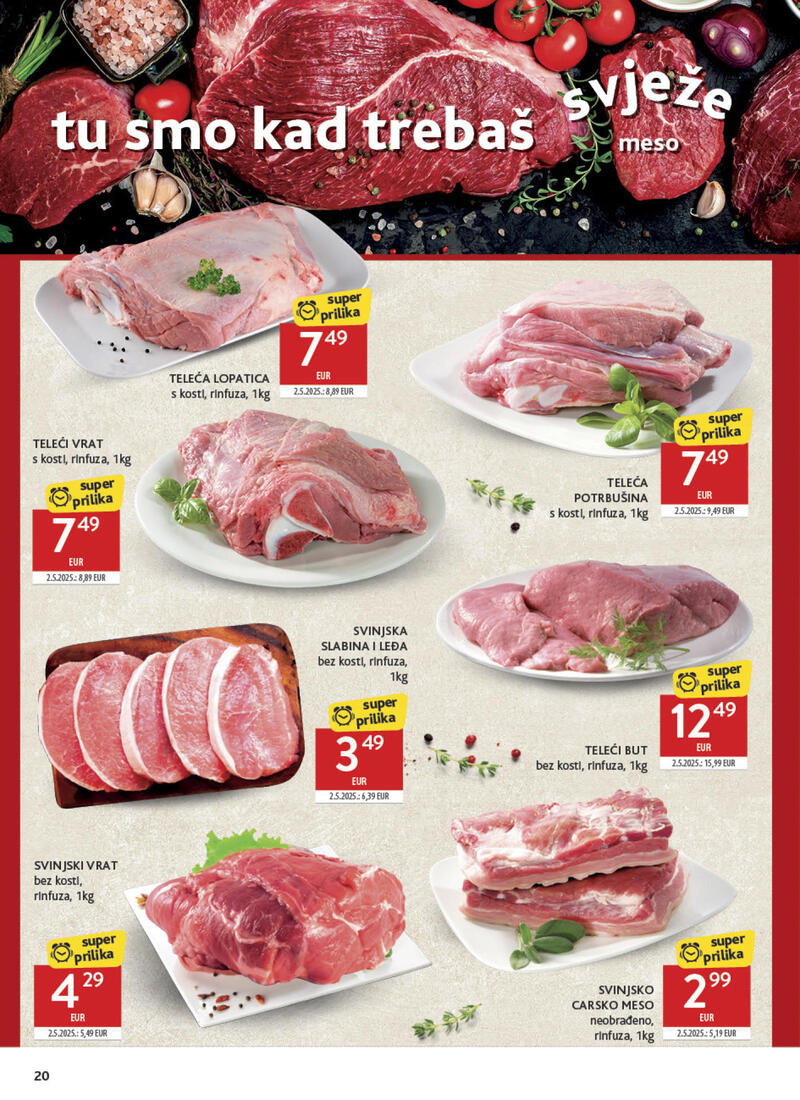 Konzum katalog - Tjedna akcija