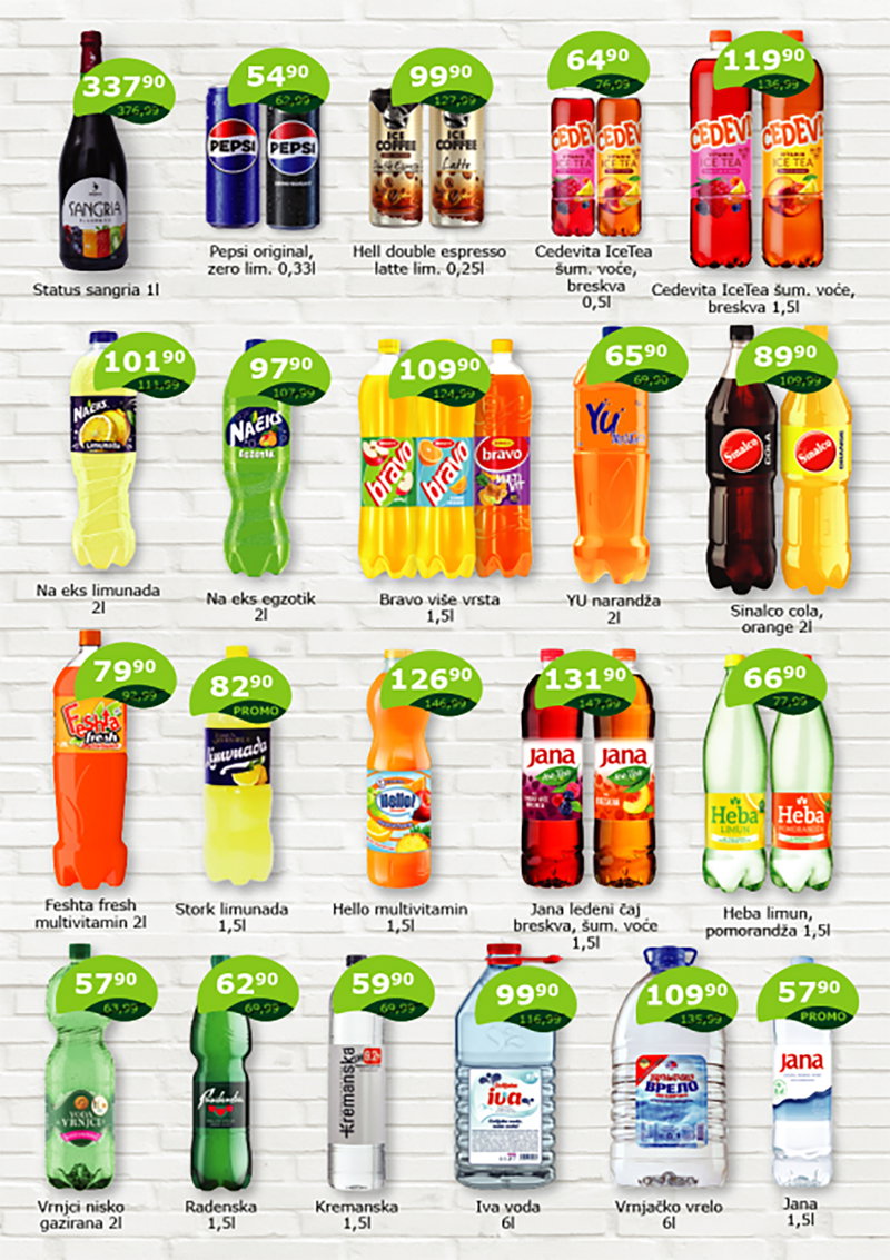 Valor katalog akcija
