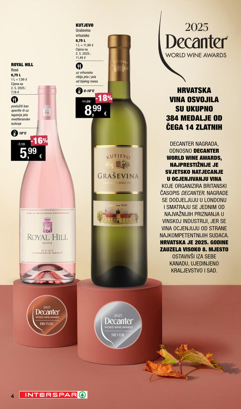 Spar vino i delicije