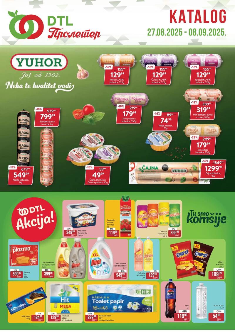 Proleter katalog akcija