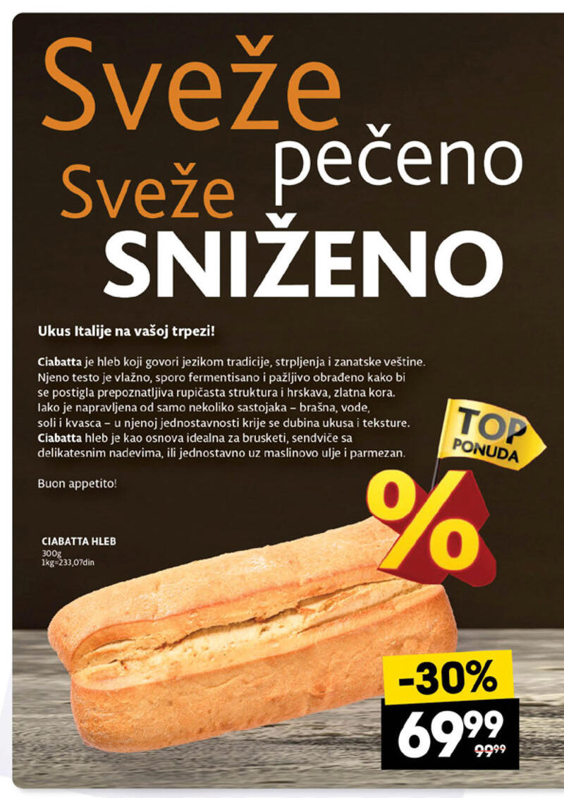 Idea katalog nedeljna akcija