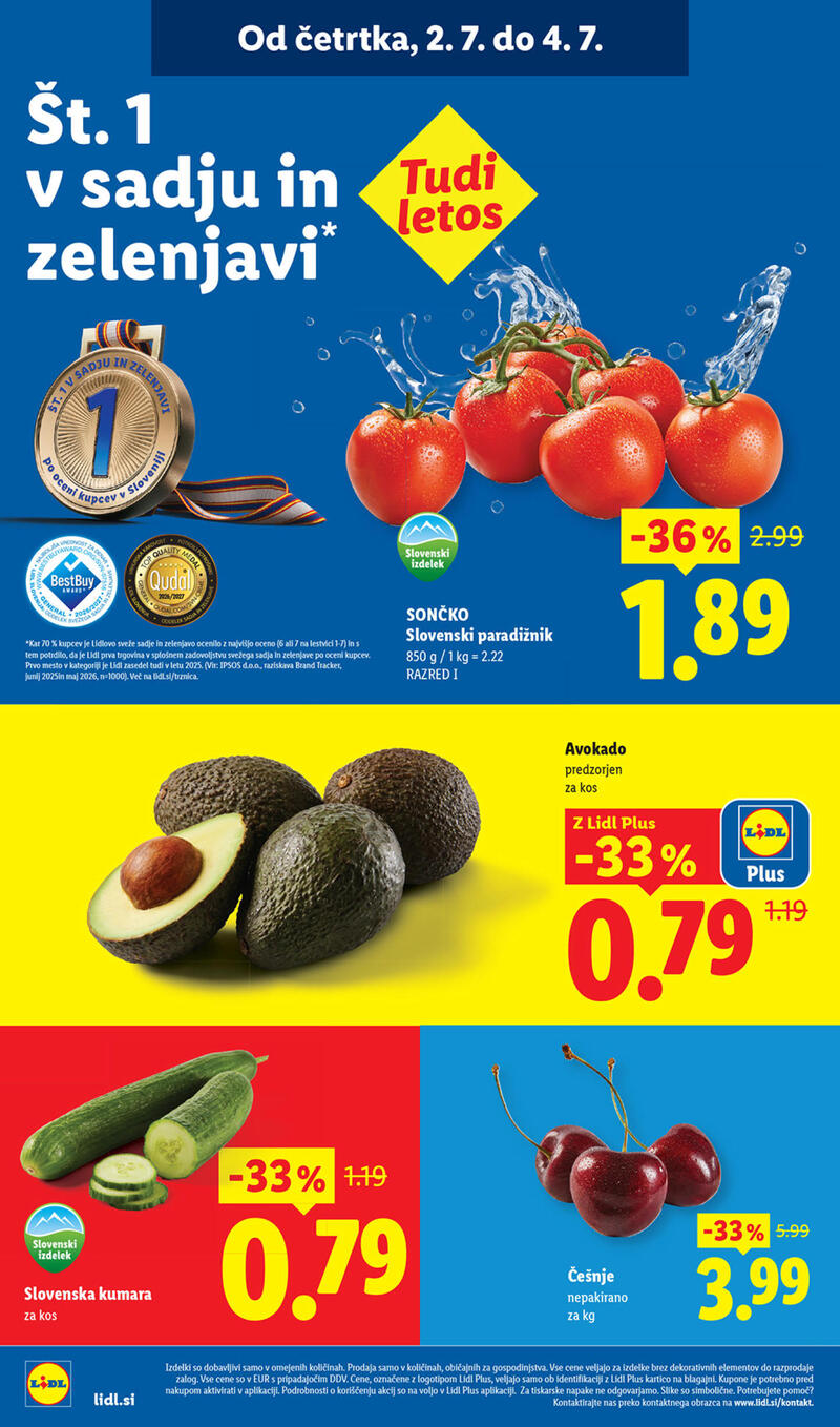 Lidl redni katalog