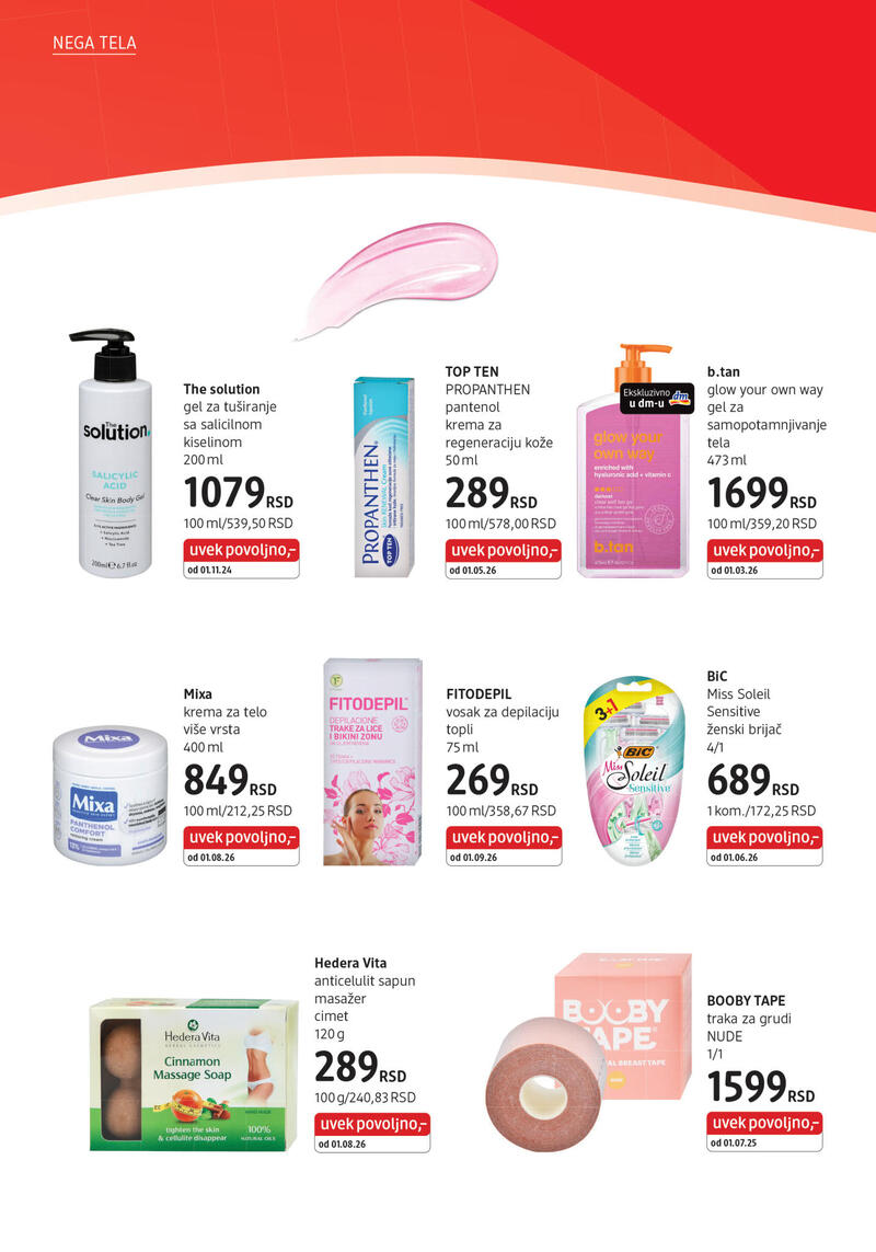 DM Drogerie katalog akcija