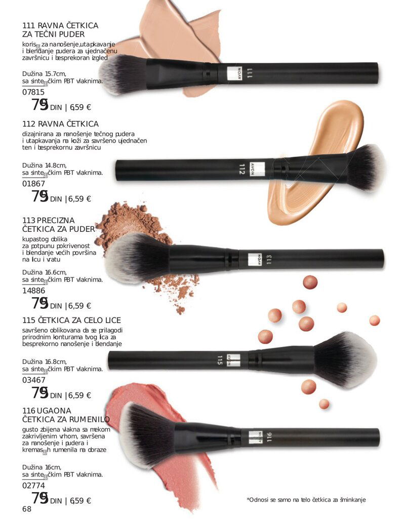Avon katalog akcija