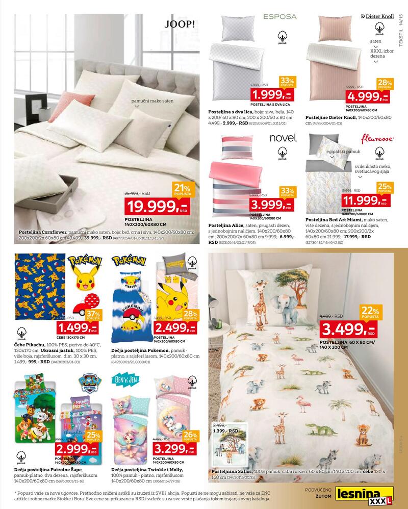 Lesnina XXXL katalog akcija