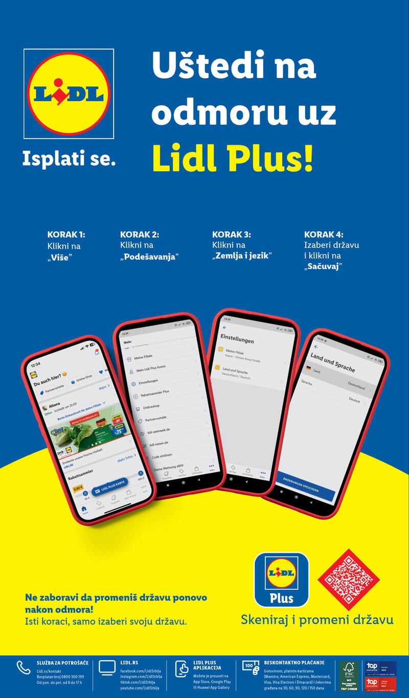 Lidl katalog akcija neprehrana