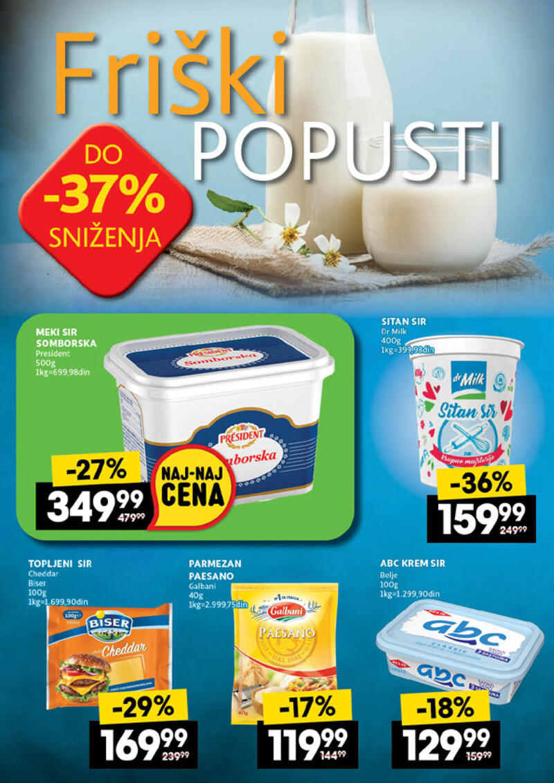 Idea katalog nedeljna akcija