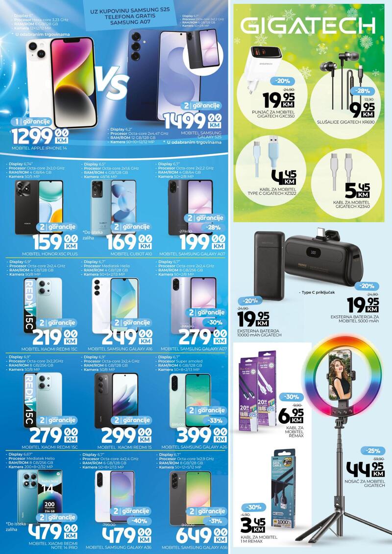 Bingo kataloška ponuda tehnike