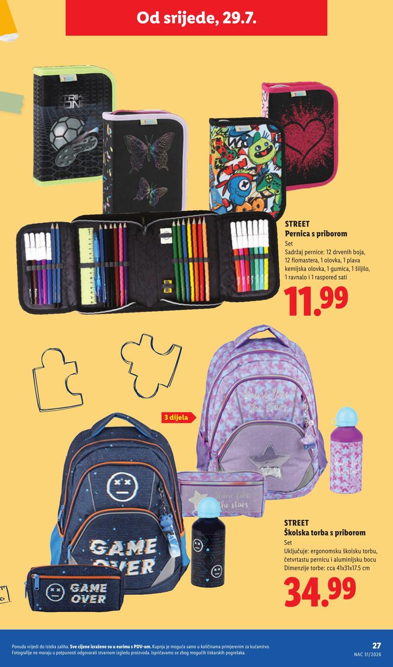 Lidl back to school
