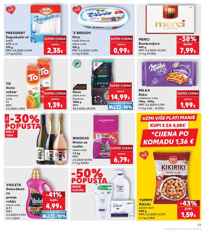 Kaufland katalog - Prehrambeni proizvodi
