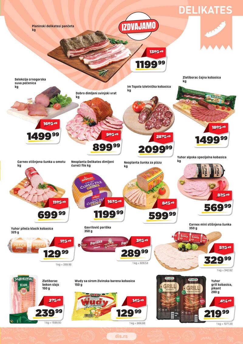 DIS Market katalog akcija