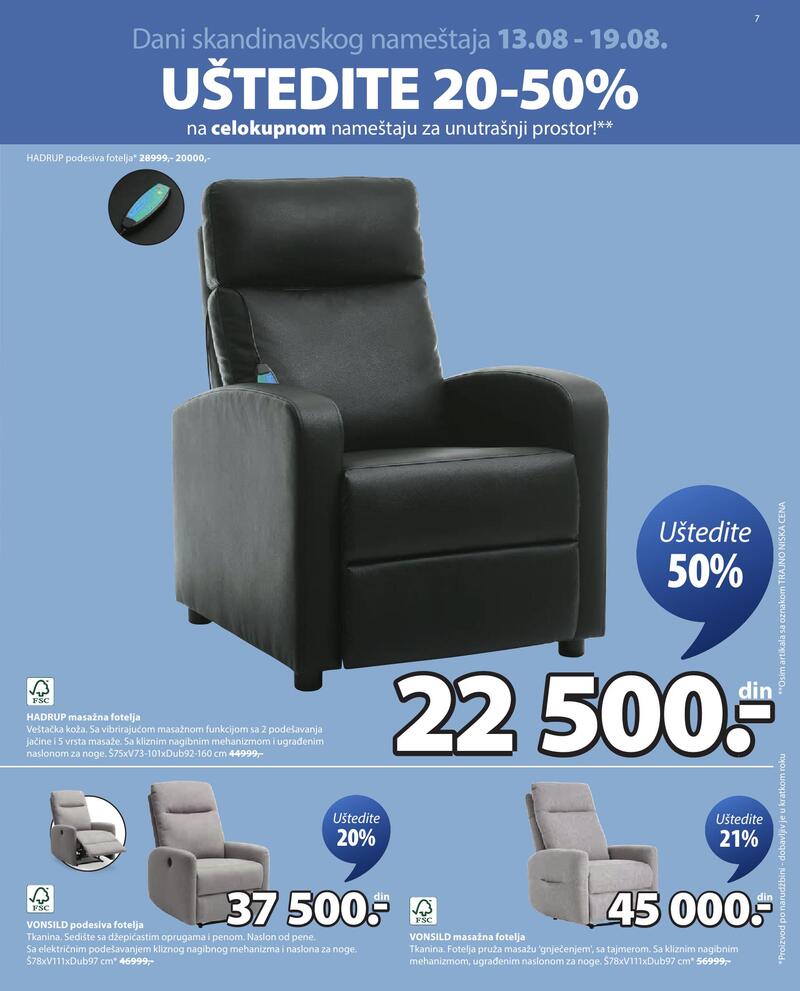 JYSK katalog akcija