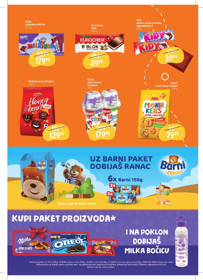 DIS Hipermarket katalog sve što treba kupi za đaka u klupi
