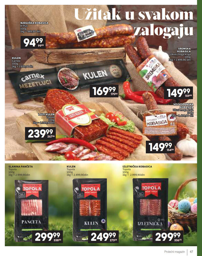 Idea katalog prolećni magazin