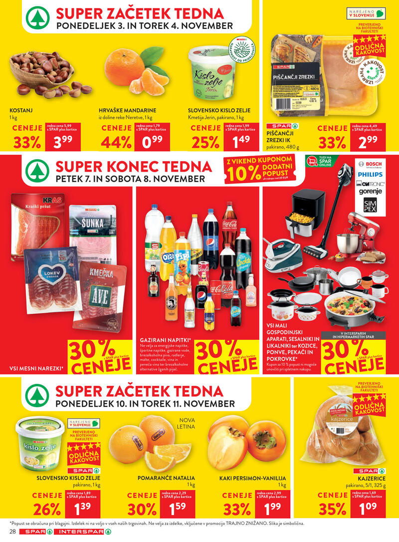 Spar redni katalog