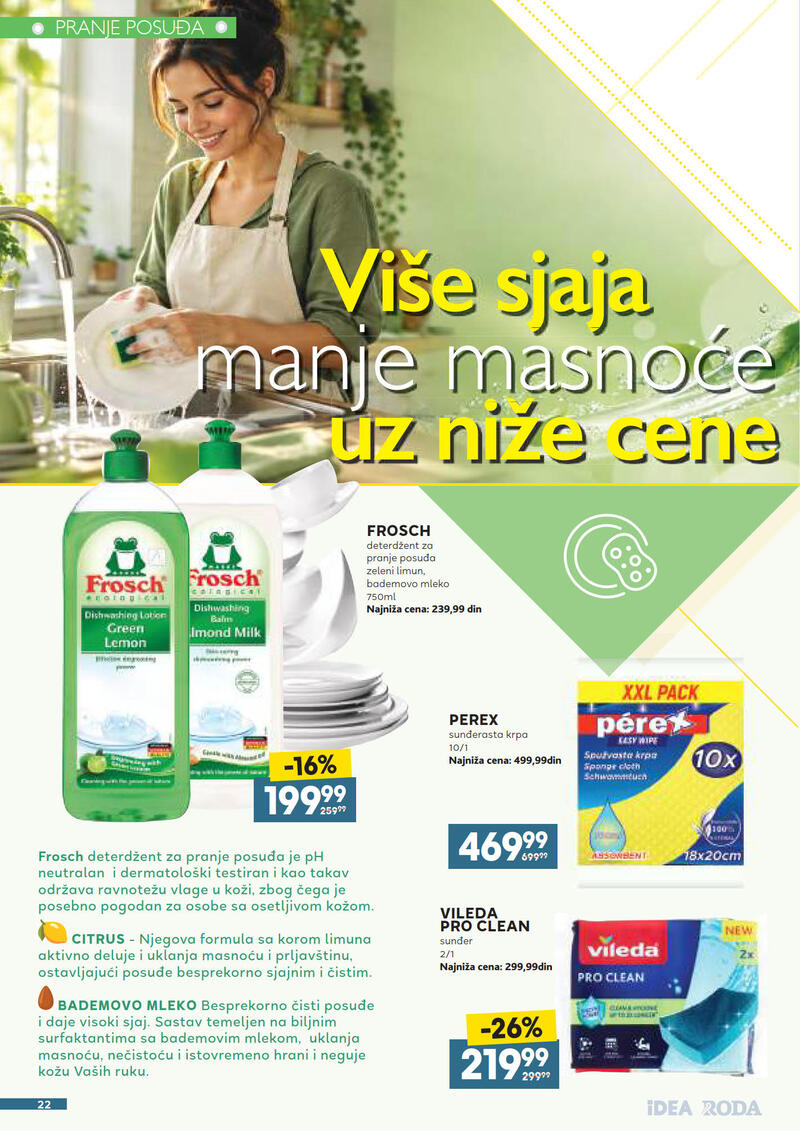 Idea katalog - Neprehrana