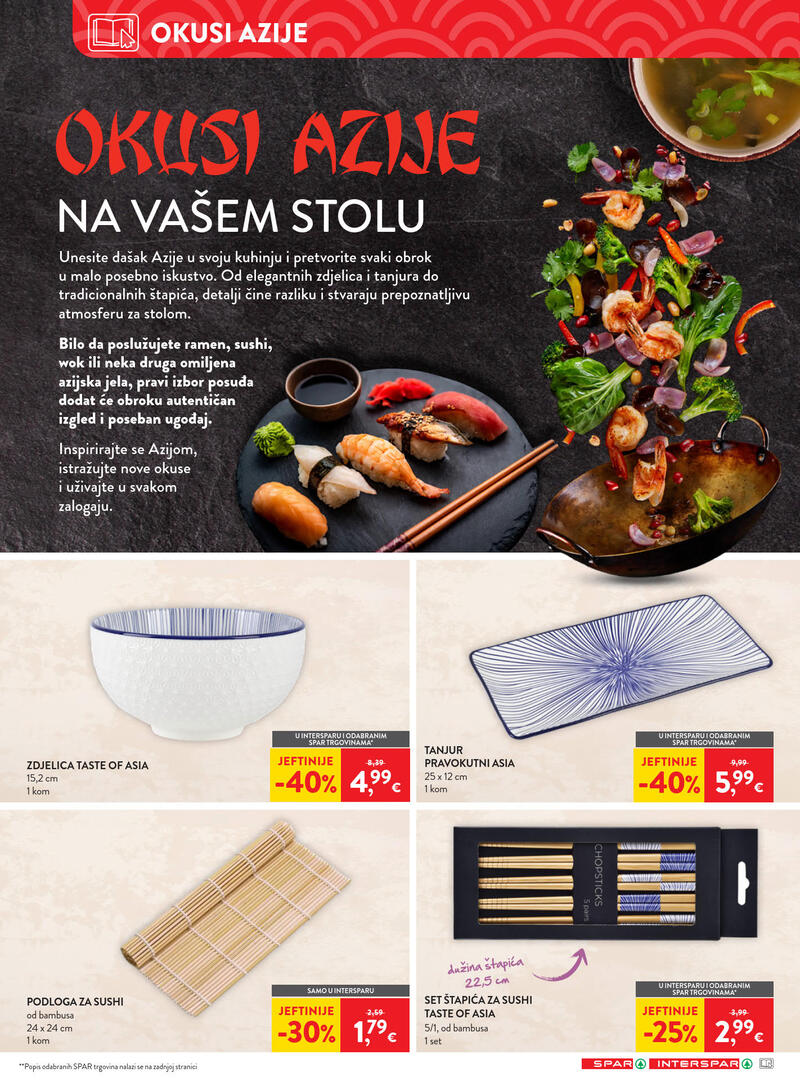 Spar katalog - Tjedna akcija
