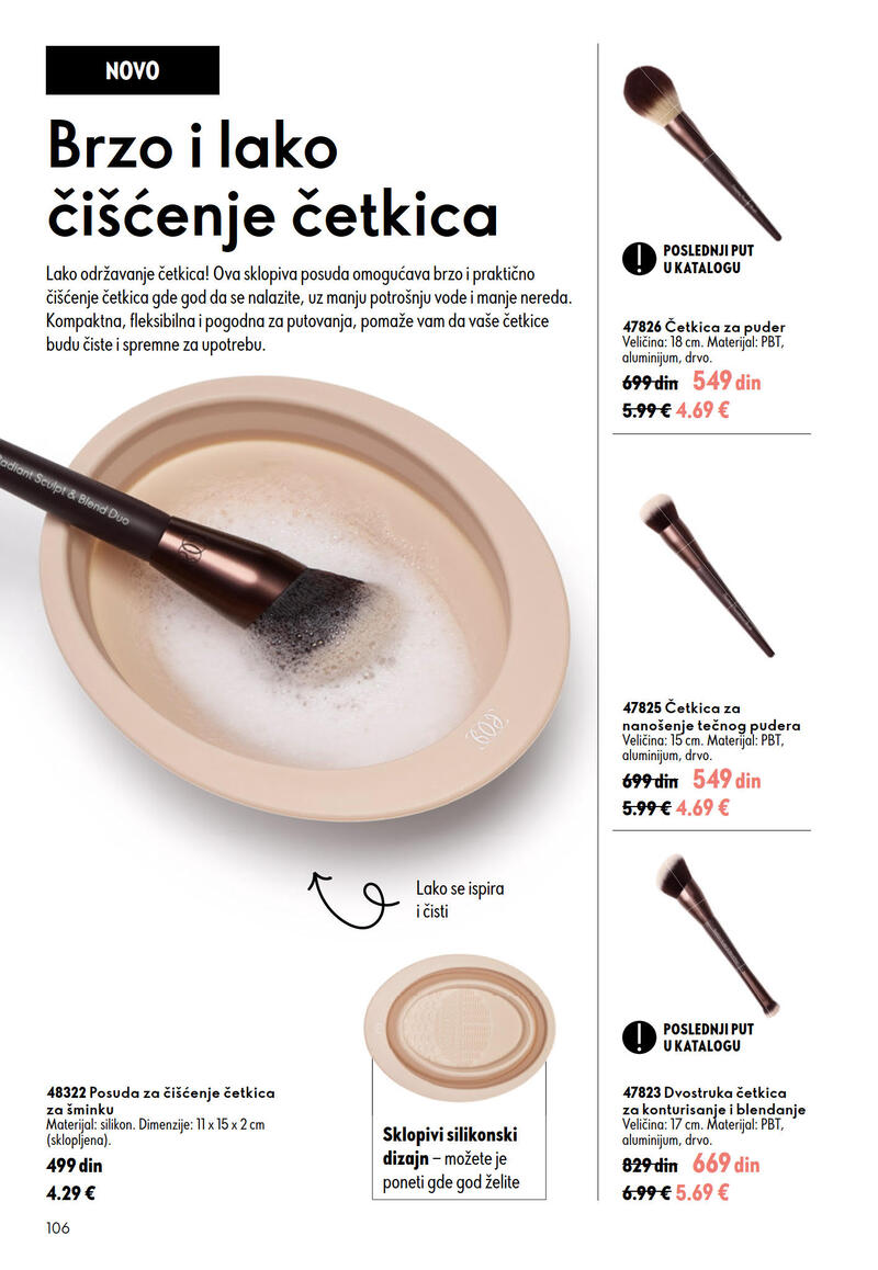 Oriflame katalog akcija